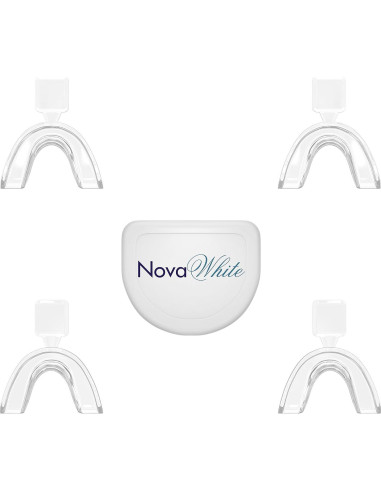 Bandejas de Blanqueamiento Dental NovaWhite - 4 Moldables