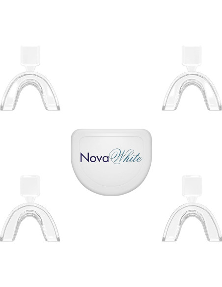 Bandejas de Blanqueamiento Dental NovaWhite - 4 Moldables