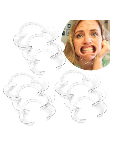 Retractor Dental de Mejilla LabAider, Paquete de 9 Autoclavable