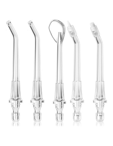 Cabezas de Repuesto Onlyone Water Flosser FC5090 - 5 Piezas