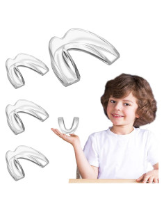 Protector Bucal Niños Longevity Turtle 4 Piezas Anti Bruxismo