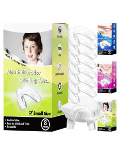 Protector Bucal Moldable para Niños Mictaning - Paquete de 8