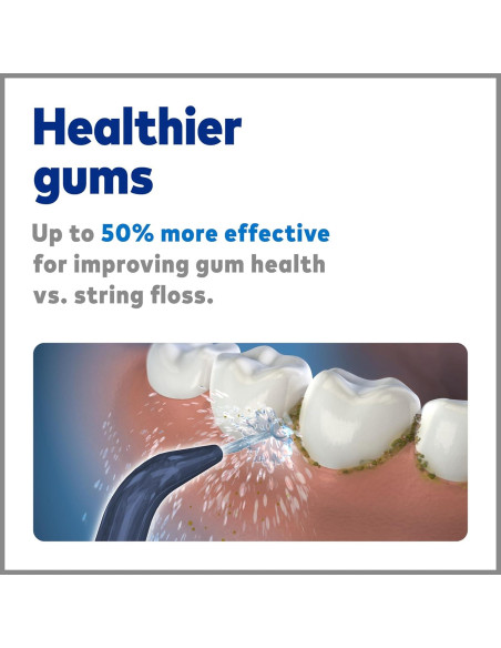 Consejos de Reemplazo Waterpik JT-360E para Irrigador WP-360, 2 Unidades