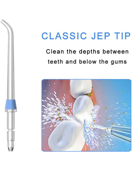 Consejos de Reemplazo Waterpik LEZHISNUG - 9 Piezas + Estuche