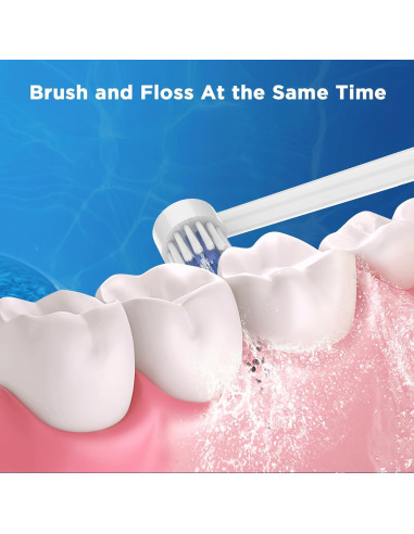 Consejos de Reemplazo Waterpik LEZHISNUG - 9 Piezas + Estuche