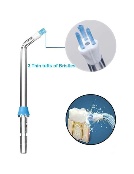Consejos de Reemplazo Waterpik LEZHISNUG - 9 Piezas + Estuche