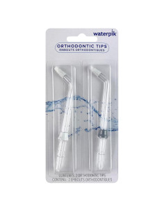 Consejos de Reemplazo Waterpik OD-100E para Ortodoncia - 2 Piezas