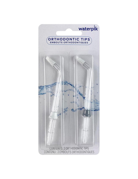Consejos de Reemplazo Waterpik OD-100E para Ortodoncia - 2 Piezas