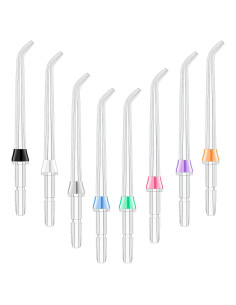 8 Puntas de Reemplazo para Flosser Nuanchu - Clásicas