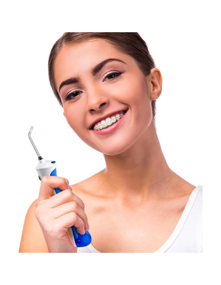 8 Puntas de Reemplazo Nuanchu para Flosser Dental de Agua