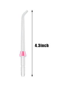 8 Puntas de Reemplazo para Flosser Nuanchu - Clásicas 2