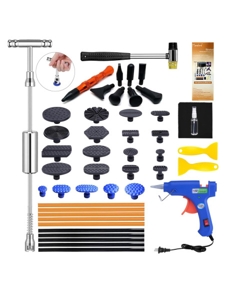 Extractor de Abolladuras Manelord AE-01 con Martillo T