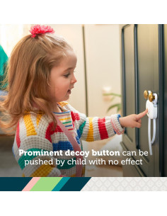 Cerradura de Gabinete Safety 1st OutSmart Flex Lock 2 Paquete 2