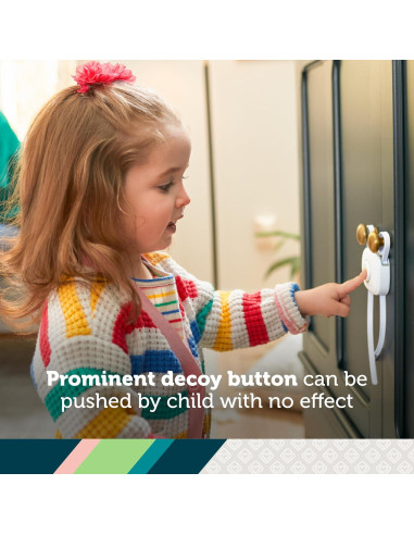 Cerradura de Gabinete Safety 1st OutSmart Flex Lock 2 Paquete