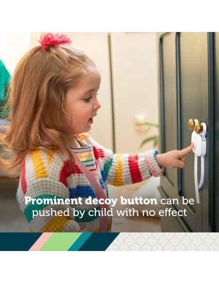 Cerradura de Gabinete Safety 1st OutSmart Flex Lock 2 Paquete