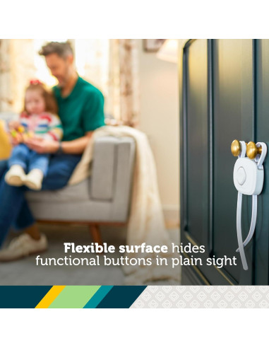 Cerradura de Gabinete Safety 1st OutSmart Flex Lock 2 Paquete