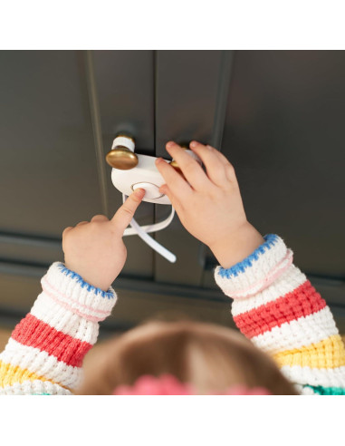 Cerradura de Gabinete Safety 1st OutSmart Flex Lock 2 Paquete