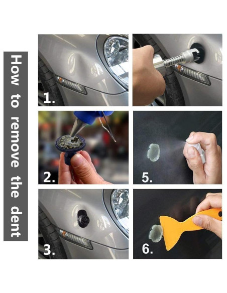 Extractor de Abolladuras Manelord AE-01 con Martillo T