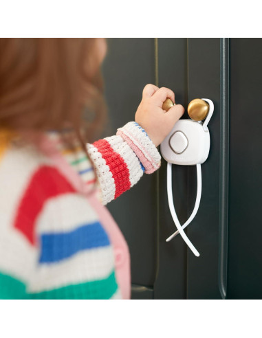 Cerradura de Gabinete Safety 1st OutSmart Flex Lock 2 Paquete