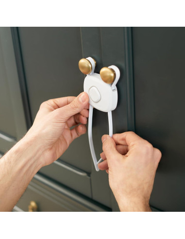 Cerradura de Gabinete Safety 1st OutSmart Flex Lock 2 Paquete