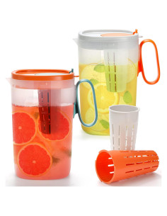 Jarra Infusora de Agua 2.2L Foraineam con Tapa Hermética