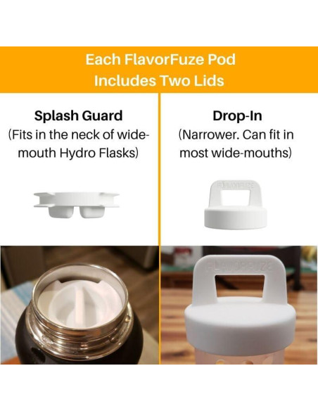 Sonda FlavorFuze BottlePro - Inserto Infusión Frutas 2 Unidades Sonda FlavorFuze BottlePro - Inserto Infusión Frutas 2 Unidades