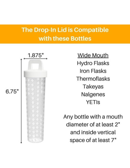 Sonda FlavorFuze BottlePro - Inserto Infusión Frutas 2 Unidades Sonda FlavorFuze BottlePro - Inserto Infusión Frutas 2 Unidades