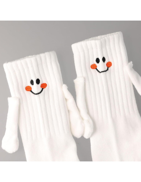 Calcetines Magnéticos XIHIRCD para Niños 2 Pares Divertidos