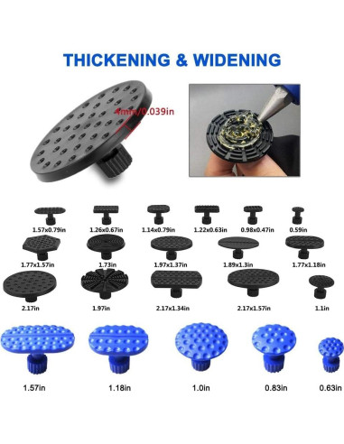 Extractor de Abolladuras Manelord AE-01 con Martillo T