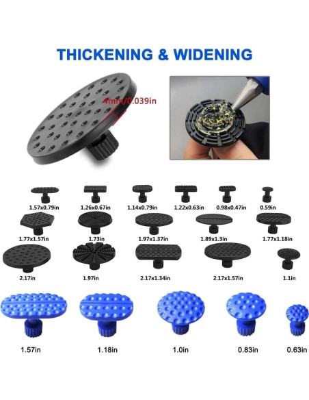 Extractor de Abolladuras Manelord AE-01 con Martillo T