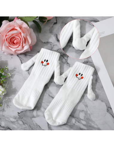 Calcetines Magnéticos XIHIRCD para Niños 2 Pares Divertidos