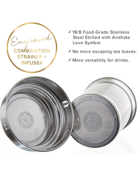 Taza de Viaje de Bambú Aislada Sacred Lotus Love 1L