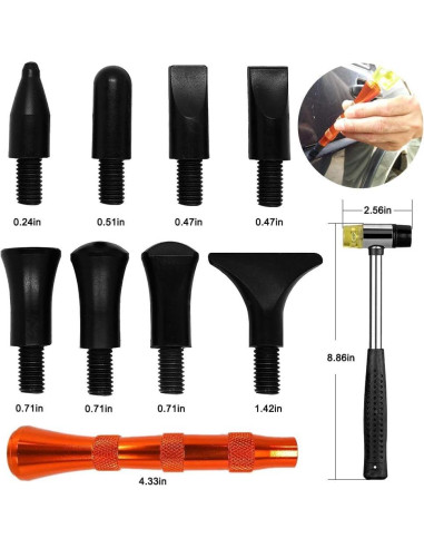 Extractor de Abolladuras Manelord AE-01 con Martillo T