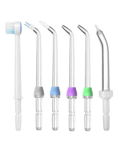 Consejos de Reemplazo Carepik para Waterpik - Paquete de 6