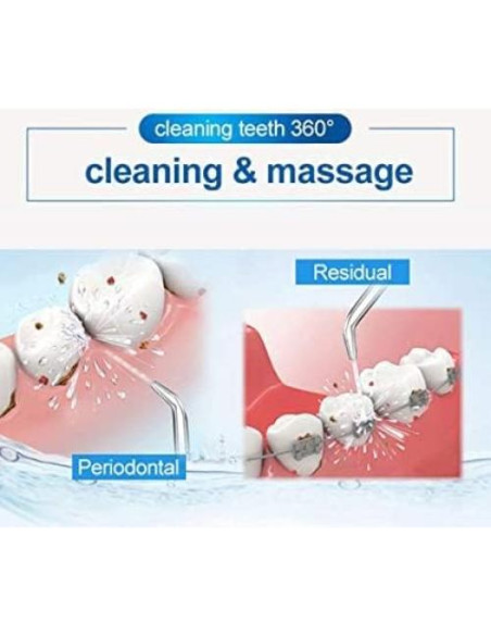 Consejos de Reemplazo Carepik para Waterpik - Paquete de 6