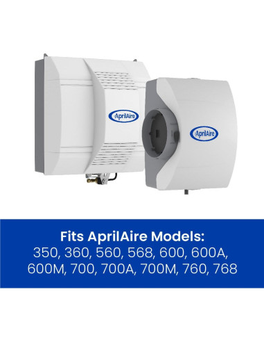 Filtro de Panel de Agua Humidificador AprilAire 35 - 25.4x33 cm