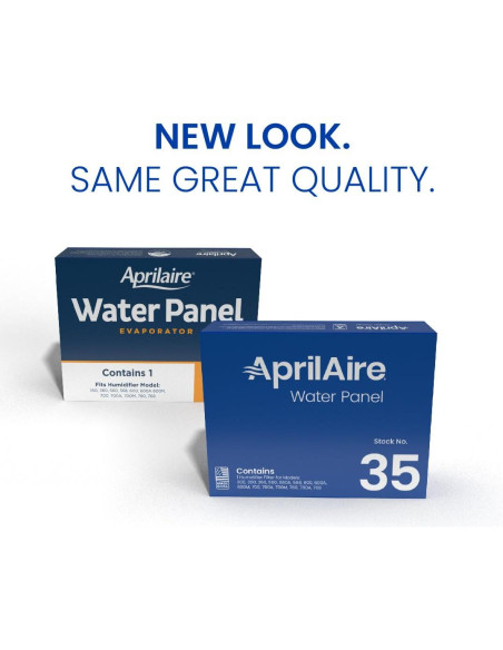 Filtro de Panel de Agua Humidificador AprilAire 35 - 25.4x33 cm
