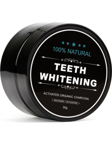 Paquete de 2 Polvos Blanqueadores de Dientes YALFEN 30g