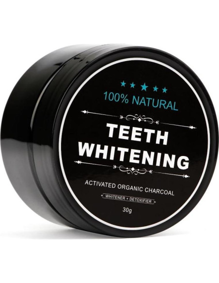 Paquete de 2 Polvos Blanqueadores de Dientes YALFEN 30g