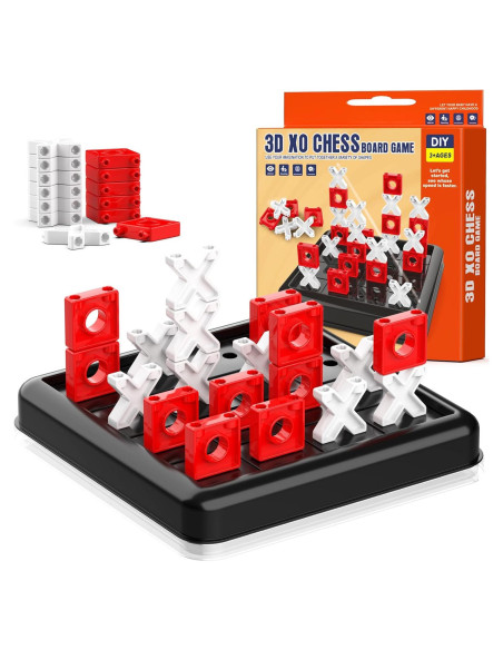 Juego de Mesa 3D Tres en Raya Epstur - Viaje y Diversión