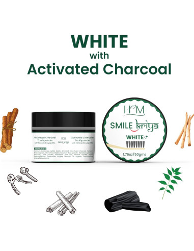 Duo de Polvo de Dientes Ayurvédico Smile Kriya 100g