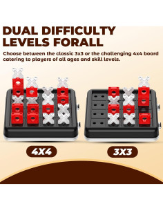 Juego de Mesa 3D Tres en Raya Epstur - Viaje y Diversión 2