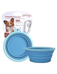Cuenco de Silicona Colapsable Prima Pets 1.5 Tazas Aqua