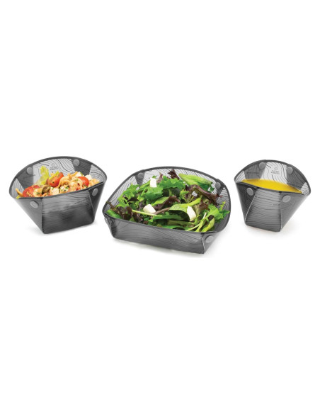 Fozzils Solo Pack - Taza, Cuenco y Plato Reutilizables