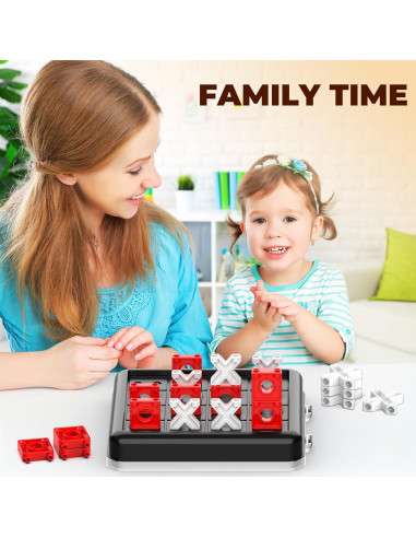 Juego de Mesa 3D Tres en Raya Epstur - Viaje y Diversión