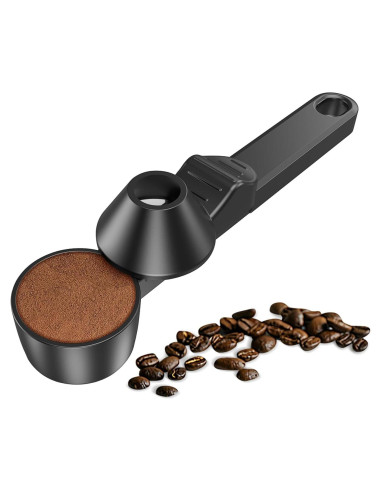 Cucharón con embudo Lov Sprout para café K reutilizables 30ml