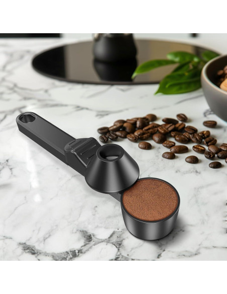 Cucharón con embudo Lov Sprout para café K reutilizables 30ml