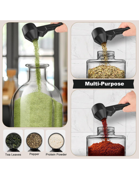 Cucharón con embudo Lov Sprout para café K reutilizables 30ml