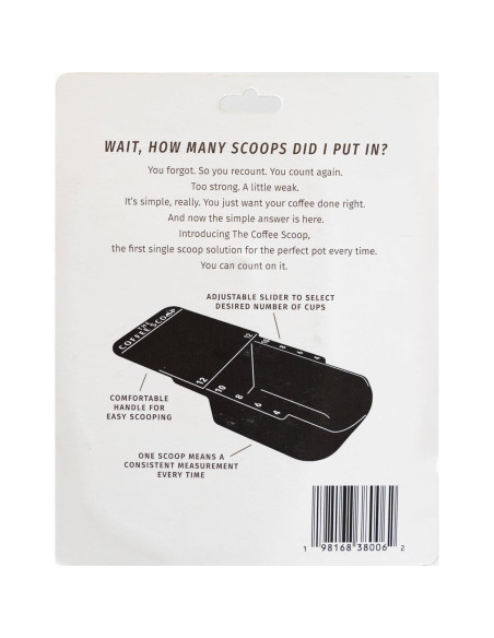 Cuchara de Café Ajustable ScoopLogic 4 a 12 Tazas