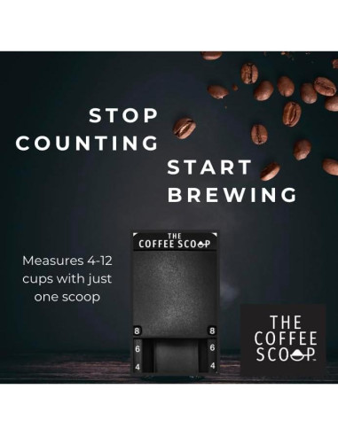 Cuchara de Café Ajustable ScoopLogic 4 a 12 Tazas